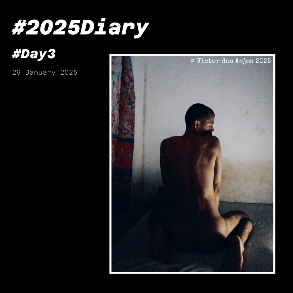#2025Diary #Day3 – 29 January 2025 | Victor dos&nbsp;Anjos