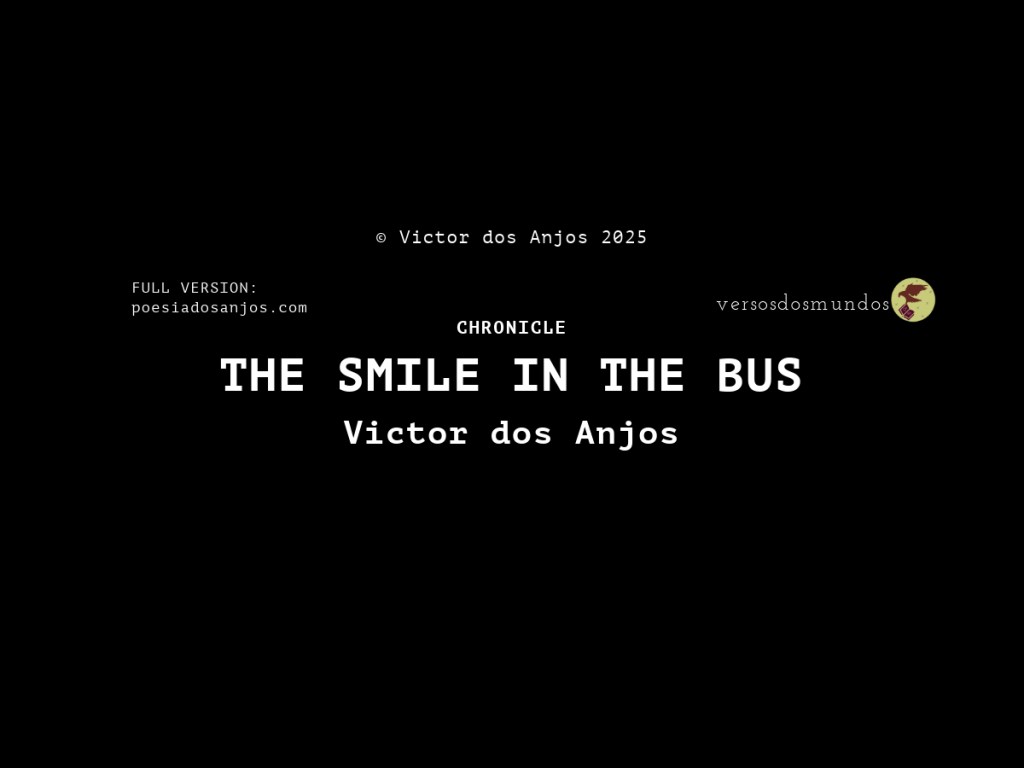 THE SMILE IN THE&nbsp;BUS