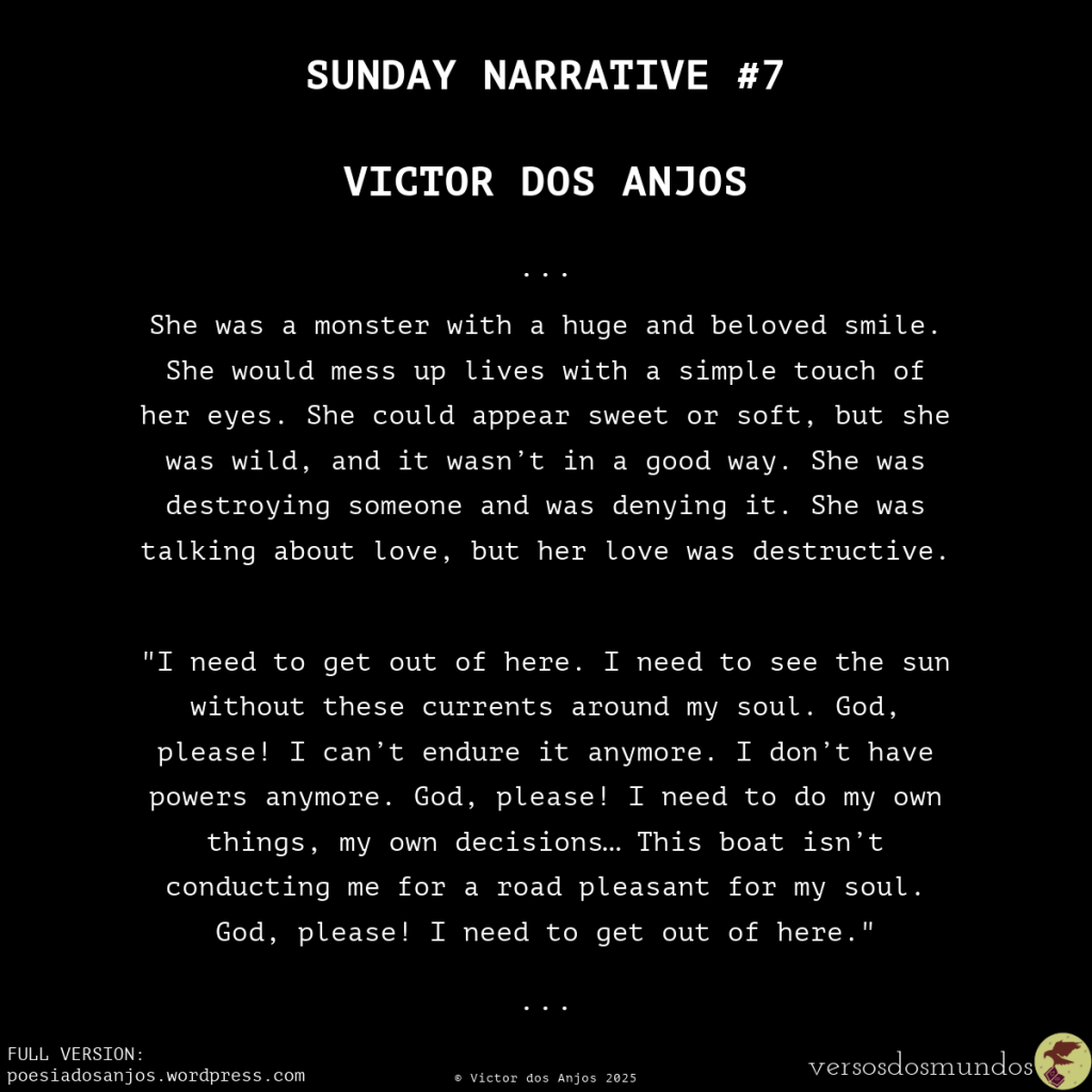 SUNDAY NARRATIVE #7