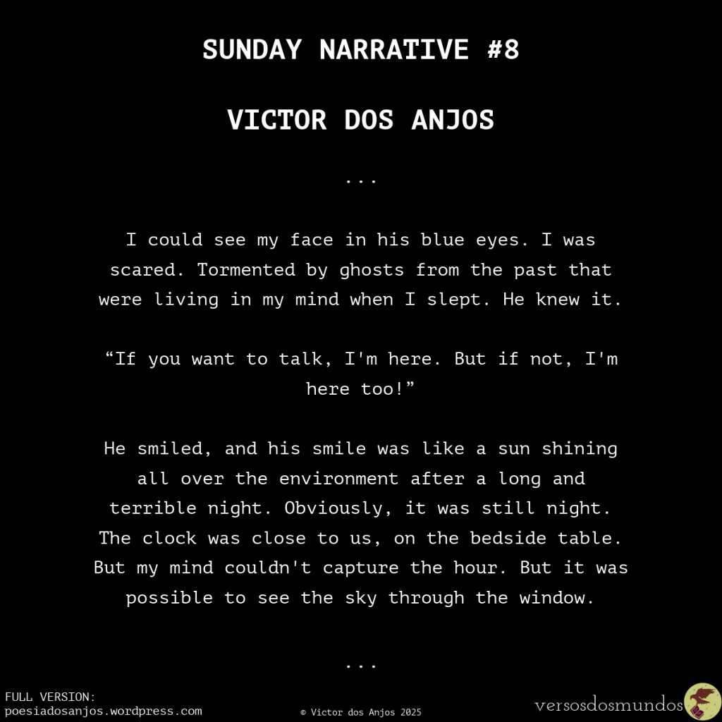 SUNDAY NARRATIVE #8